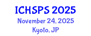 International Conference on Humanities, Social and Political Sciences (ICHSPS) November 24, 2025 - Kyoto, Japan