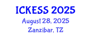 International Conference on Kinesiology, Exercise and Sport Sciences (ICKESS) August 28, 2025 - Zanzibar, Tanzania