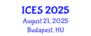 International Conference on Educational Sciences (ICES) August 21, 2025 - Budapest, Hungary