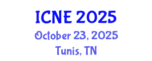 International Conference on Nuclear Engineering (ICNE) October 23, 2025 - Tunis, Tunisia