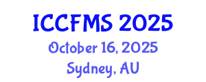 International Conference on Cinema, Film and Media Studies (ICCFMS) October 16, 2025 - Sydney, Australia