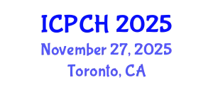 International Conference on Paediatrics and Child Health (ICPCH) November 27, 2025 - Toronto, Canada