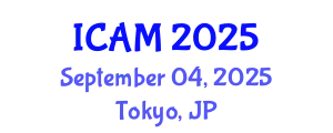 International Conference on Automation and Mechatronics (ICAM) September 04, 2025 - Tokyo, Japan