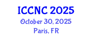 International Conference on Computer Networks and Communications (ICCNC) October 30, 2025 - Paris, France