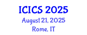International Conference on Information and Computer Sciences (ICICS) August 21, 2025 - Rome, Italy
