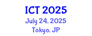 International Conference on Toxicology (ICT) July 24, 2025 - Tokyo, Japan