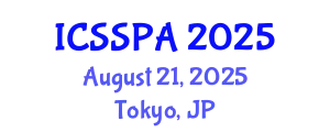 International Conference on Sociology of Sport and Physical Activity (ICSSPA) August 21, 2025 - Tokyo, Japan