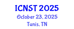 International Conference on Nuclear Science and Technology (ICNST) October 23, 2025 - Tunis, Tunisia
