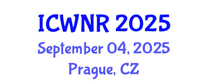 International Conference on Wildlife and Natural Resources (ICWNR) September 04, 2025 - Prague, Czechia