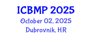 International Conference on Biophysics and Medical Physics (ICBMP) October 02, 2025 - Dubrovnik, Croatia