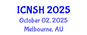 International Conference on Nursing Science and Healthcare (ICNSH) October 02, 2025 - Melbourne, Australia