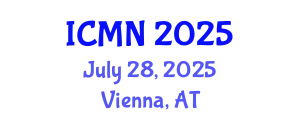 International Conference on Microfluidics and Nanofluidics (ICMN) July 28, 2025 - Vienna, Austria