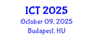 International Conference on Toxicology (ICT) October 09, 2025 - Budapest, Hungary
