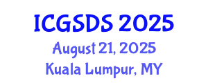 International Conference on Gender, Sexuality and Diversity Studies (ICGSDS) August 21, 2025 - Kuala Lumpur, Malaysia
