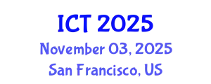 International Conference on Tuberculosis (ICT) November 03, 2025 - San Francisco, United States
