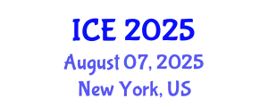 International Conference on Epistemology (ICE) August 07, 2025 - New York, United States