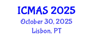 International Conference on Mobile Application Security (ICMAS) October 30, 2025 - Lisbon, Portugal