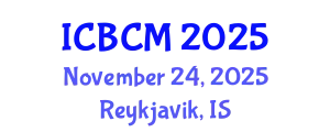 International Conference on Biomarkers and Clinical Medicine (ICBCM) November 24, 2025 - Reykjavik, Iceland