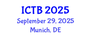International Conference on Taxonomy and Biodiversity (ICTB) September 29, 2025 - Munich, Germany