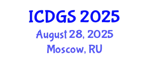 International Conference on e-Democracy, e-Government and e-Society (ICDGS) August 28, 2025 - Moscow, Russia