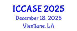 International Conference on Control, Automation and Systems Engineering (ICCASE) December 18, 2025 - Vientiane, Laos