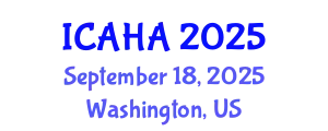 International Conference on Alternative Healthcare and Acupuncture (ICAHA) September 18, 2025 - Washington, United States