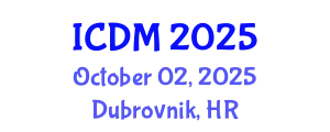 International Conference on Diabetes and Metabolism (ICDM) October 02, 2025 - Dubrovnik, Croatia