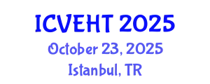 International Conference on Vibration Energy Harvesting Technologies (ICVEHT) October 23, 2025 - Istanbul, Turkey