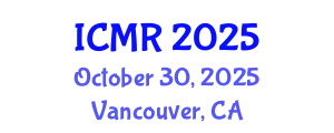 International Conference on Mammography and Radiology (ICMR) October 30, 2025 - Vancouver, Canada