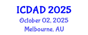 International Conference on Dementia and Alzheimer's Disease (ICDAD) October 02, 2025 - Melbourne, Australia