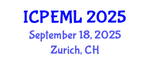 International Conference on Politics, Economics, Management and Law (ICPEML) September 18, 2025 - Zurich, Switzerland