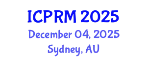 International Conference on Pulmonary and Respiratory Medicine (ICPRM) December 04, 2025 - Sydney, Australia