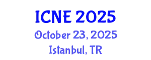 International Conference on Nuclear Engineering (ICNE) October 23, 2025 - Istanbul, Turkey