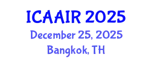 International Conference on Allergy, Asthma, Immunology and Rheumatology (ICAAIR) December 25, 2025 - Bangkok, Thailand