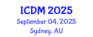 International Conference on Diabetes and Metabolism (ICDM) September 04, 2025 - Sydney, Australia