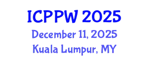 International Conference on Positive Psychology and Wellbeing (ICPPW) December 11, 2025 - Kuala Lumpur, Malaysia