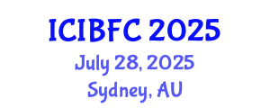 International Conference on Islamic Banking, Finance and Commerce (ICIBFC) July 28, 2025 - Sydney, Australia
