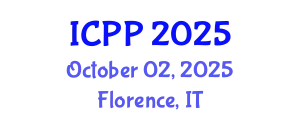 International Conference on Pedagogy and Psychology (ICPP) October 02, 2025 - Florence, Italy
