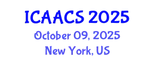 International Conference on Agriculture, Agronomy and Crop Sciences (ICAACS) October 09, 2025 - New York, United States