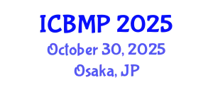 International Conference on Biophysics and Medical Physics (ICBMP) October 30, 2025 - Osaka, Japan