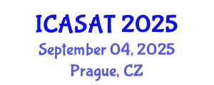 International Conference on Aerospace Sciences and Aviation Technology (ICASAT) September 04, 2025 - Prague, Czechia