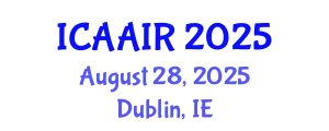 International Conference on Allergy, Asthma, Immunology and Rheumatology (ICAAIR) August 28, 2025 - Dublin, Ireland