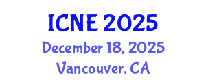 International Conference on Nuclear Engineering (ICNE) December 18, 2025 - Vancouver, Canada