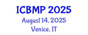 International Conference on Biophysics and Medical Physics (ICBMP) August 14, 2025 - Venice, Italy