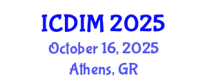 International Conference on Digital Information Management (ICDIM) October 16, 2025 - Athens, Greece