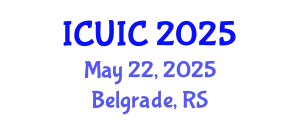 International Conference on Ubiquitous Intelligence and Computing (ICUIC) May 22, 2025 - Belgrade, Serbia