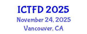 International Conference on Turbomachinery and Fluid Dynamics (ICTFD) November 24, 2025 - Vancouver, Canada