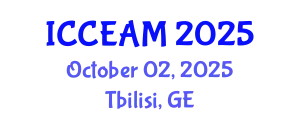 International Conference on Civil Engineering and Applied Mechanics (ICCEAM) October 02, 2025 - Tbilisi, Georgia