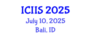 International Conference on Intelligent Information Systems (ICIIS) July 10, 2025 - Bali, Indonesia