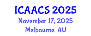International Conference on Agriculture, Agronomy and Crop Sciences (ICAACS) November 17, 2025 - Melbourne, Australia